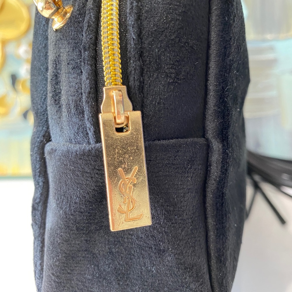 SOLD YSL Cosmetic Pouch to Crossbody Bag - Picture 5 of 8